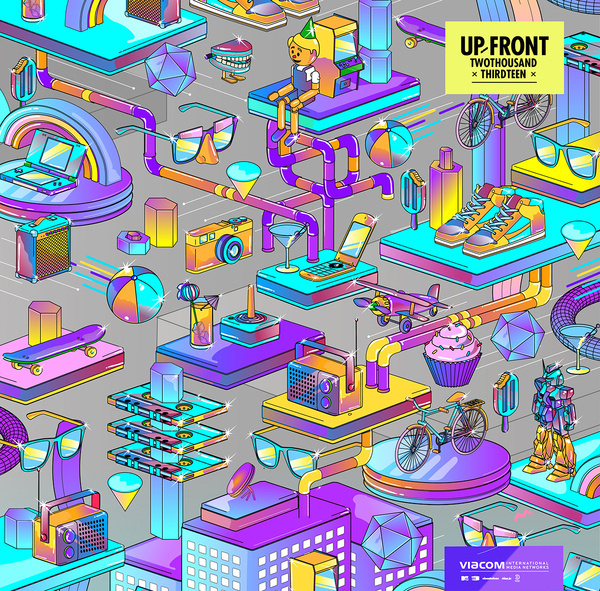 MTV UPFRONT 2013 on Behance