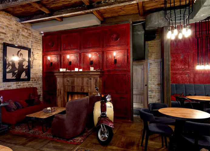Bottega Wine and Tapas by Kley Design Studio - restaurant, restaurant design, restaurant decor, retail design, #restaurant