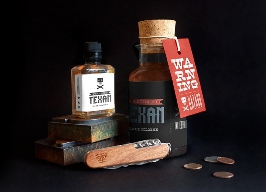 WEATHER'D TEXAN - Tymn Armstrong #texan #wheathered #branding #tymn #armstrong