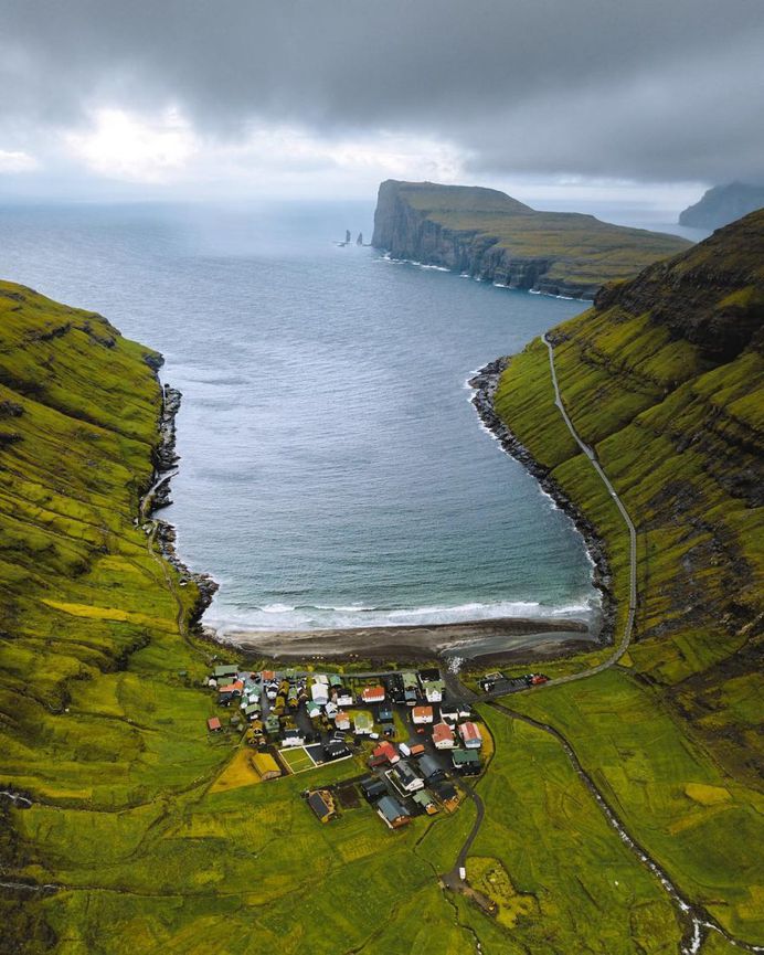 Faroe Islands From Above: Drone Photography by Chris Poplawski