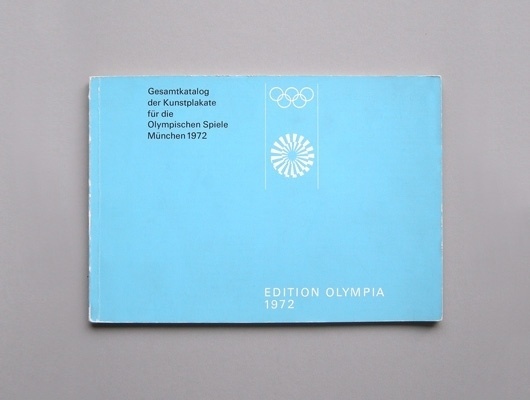 WANKEN - The Blog of Shelby White » Brochures of the 1972 Munich Olympic Games #olympic #otl #1972 #aicher #games #munich #brochure
