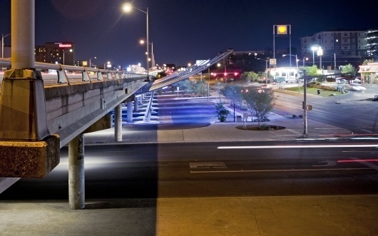 FÃ–DA Studio, Austin. Design and Brand Development.: I-35 Makeover #installation #foda #environment #35 #austin #studio #light