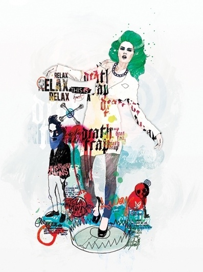 2011 on the Behance Network #illustration #vicenzi #raphael