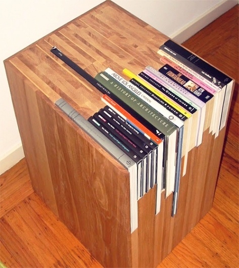 Friday Inspiration 47 | Jared Erickson #table #books