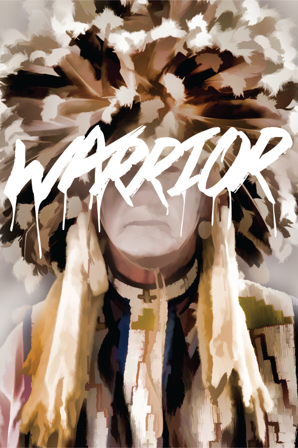 #warrior #type #native #photoshop