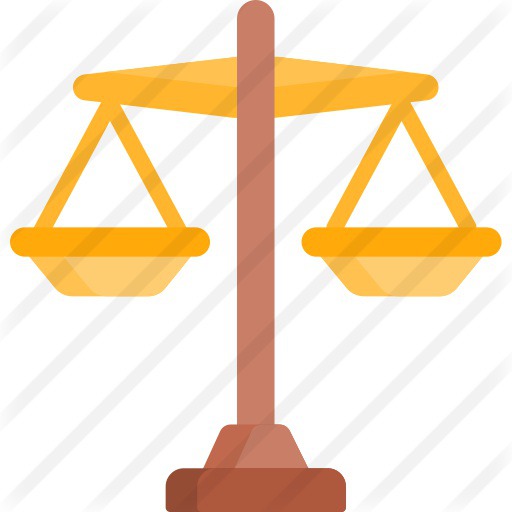 See more icon inspiration related to law, business and finance, laws, justice scale, judge, balance and justice on Flaticon.