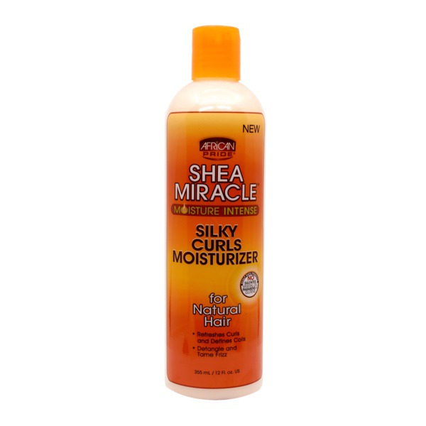 African Pride Shea Butter Miracle Moisture Intense Silky Curls Moisturizer