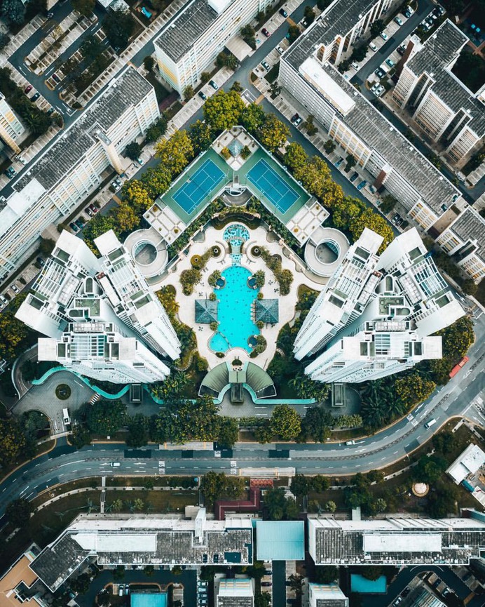Singapore From Above: Stunning Drone Photography by Johannes Höhn