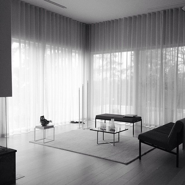 B22 Design : Photo #interior #curtains