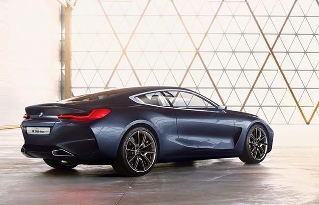 BMW 8 Series Concept Revealed In All Its Glory #bmw8seriesconcept #bmw #8Series #carporn #luxuryes
