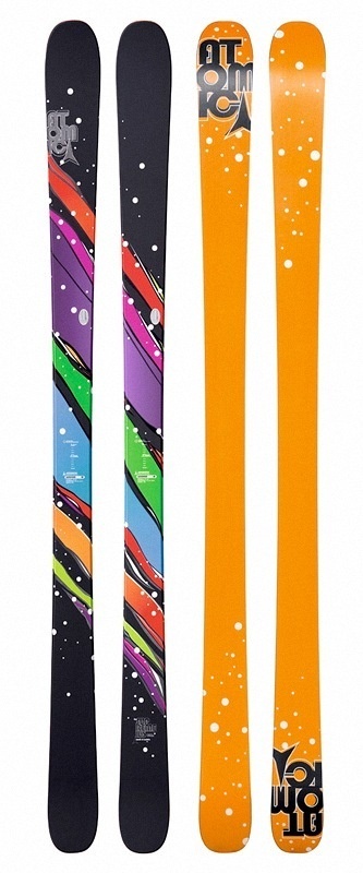 Atomic Ski Ștefan Łucuț — senior graphic designer #color #stripes #sky