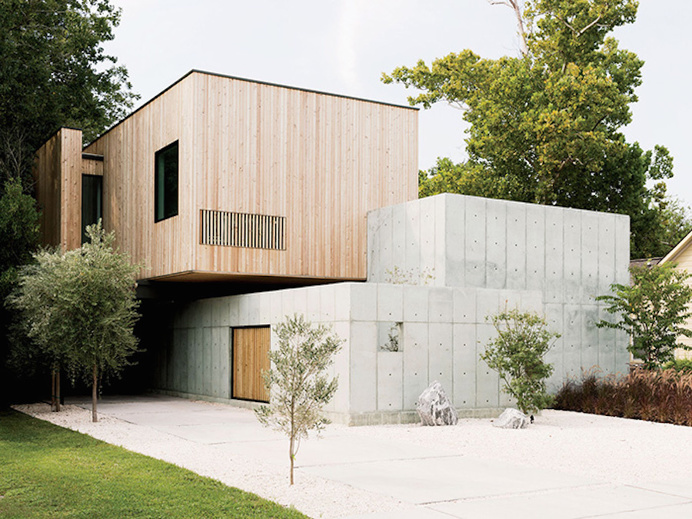 The Concrete Box House