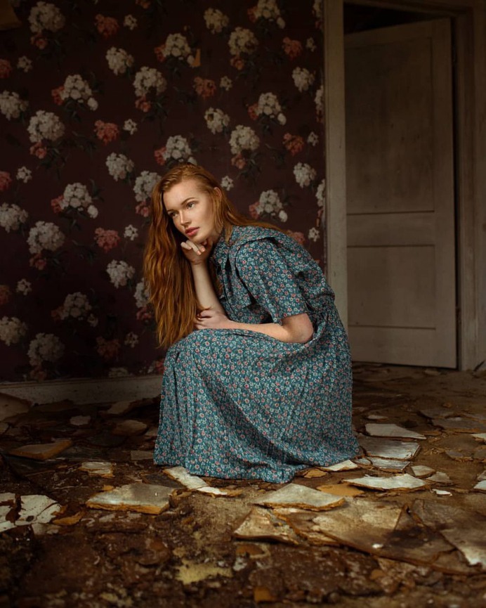 Gorgeous Female Portrait Photography by Michael Edward