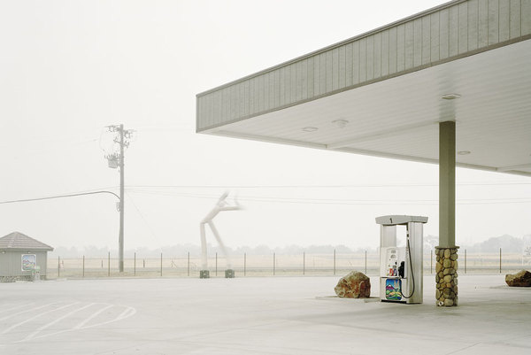 Photographs of Wildfires by Youngsuk Suh at Haines Gallery #youngsuk #suh #photography #fog