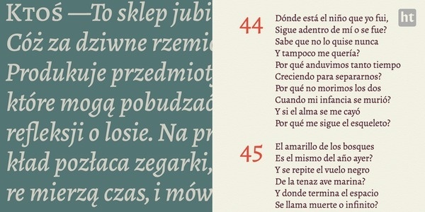 Alegreya ht Pro Webfont #font #typography