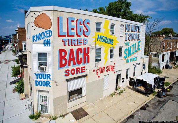 art #lettering #mural #wall #art #street #painting