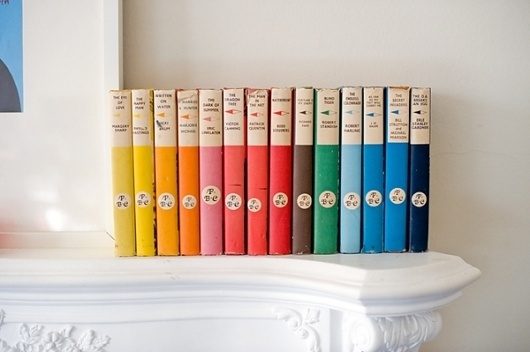 gordon burniston #colour #books #sequence #set