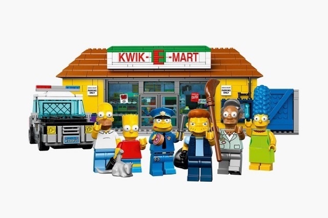 The Kwik-E-Mart From The Simpsons Lego_4 #simpsons #kwik-e-mart #lego #the