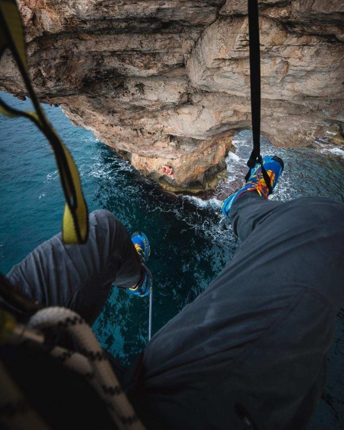 Incredible Climbing Photography by Jan Vincent Kleine