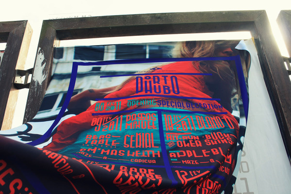 Red Bull Music Academy — Global Project #poster #typography
