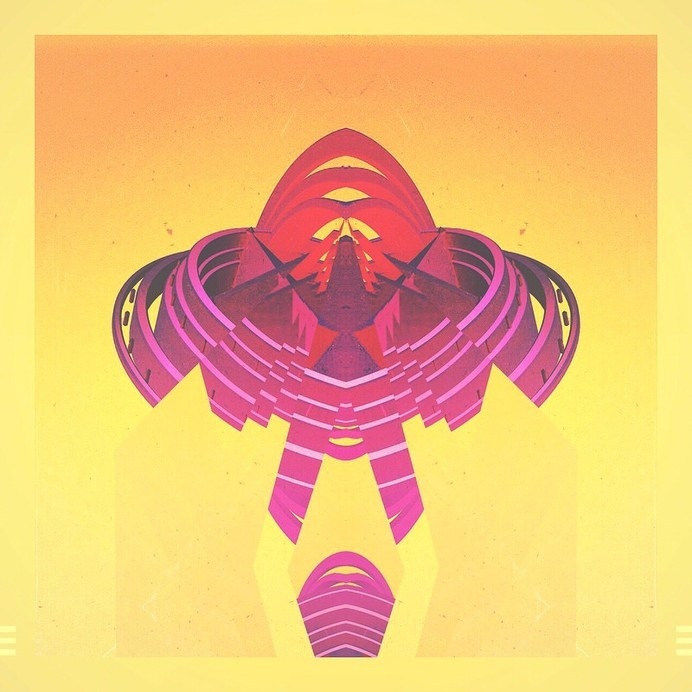 Digital Illustration, album art
