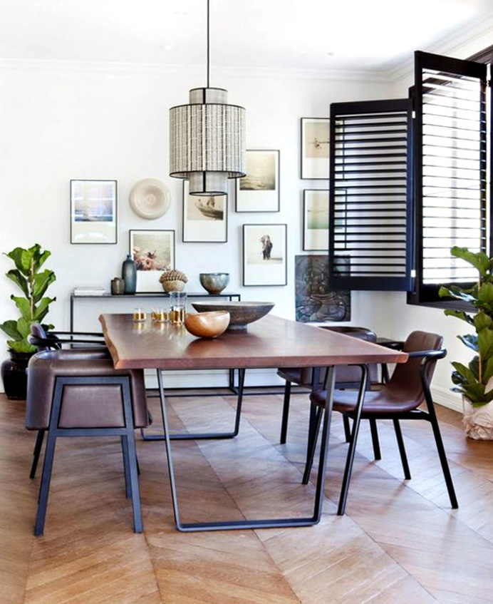 Dining Room Wall Decor Ideas #diningroom #table #chairs #wall #decor