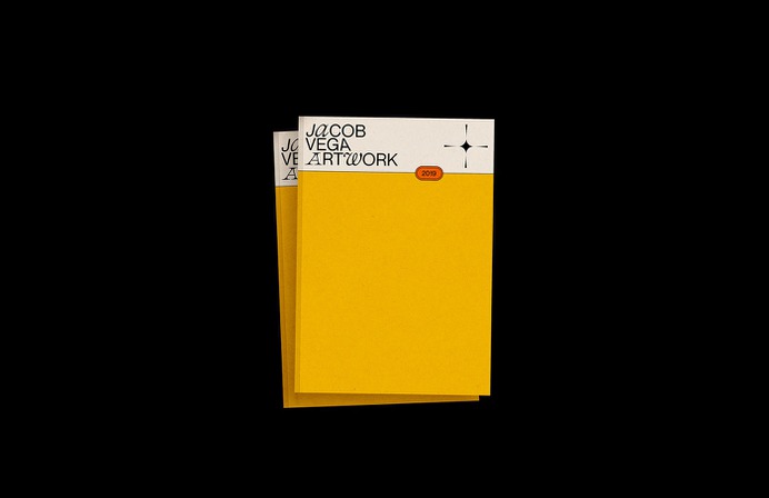 Jacob Vega Artwork - Portfolio + Identity on Behance