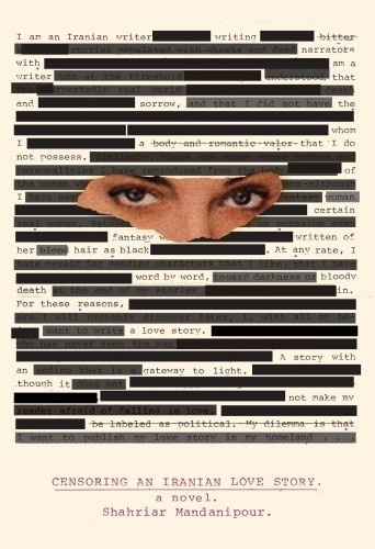 Censoring an Iranian Love Story #bookcoverart