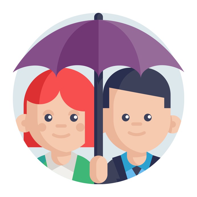 See more icon inspiration related to umbrella, group, wellness, feature, teamwork, insurance, employee, protection, team, user, networking, security and business on Flaticon.