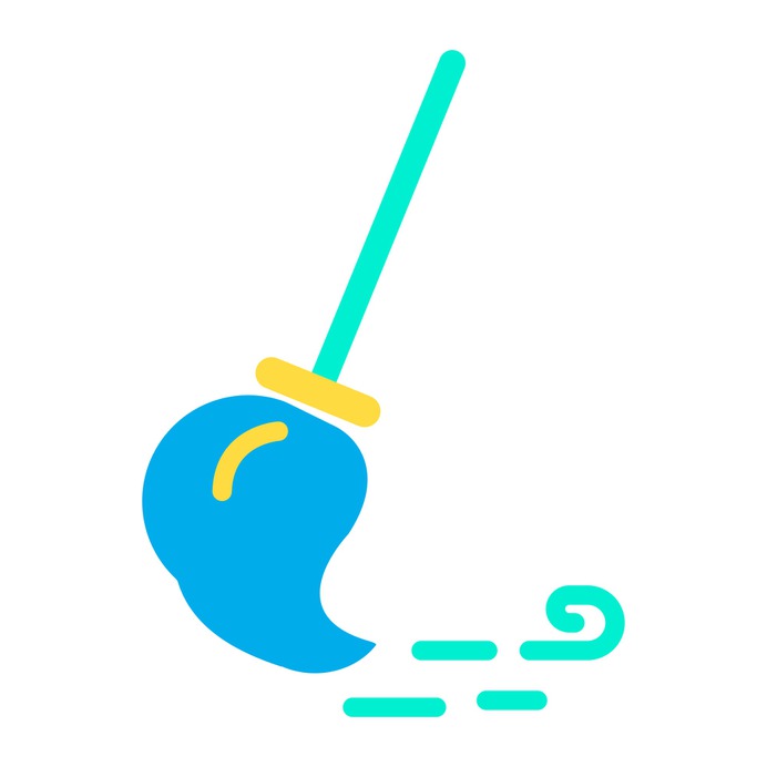 See more icon inspiration related to broom, cleaner, clean, sweep, furniture and household, sweeping and cleaning on Flaticon.