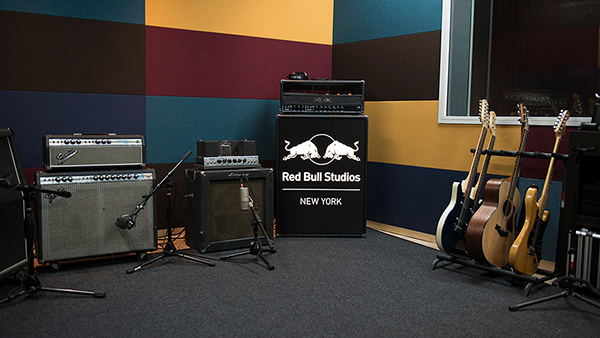 Red Bull Studios - Phase II on Behance #music #logo #bull #red