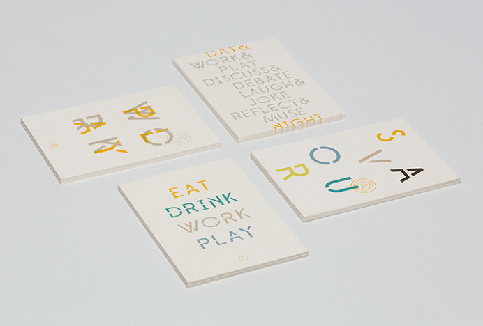 Artigiano by Post #print #graphic design #yellow