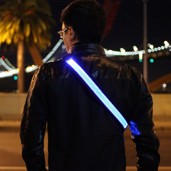 An LED light that increases visibility when it matters the most. #productdesign #industrialdesign #modern #outdoors