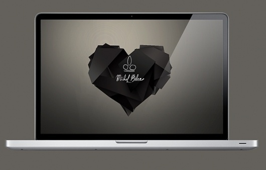 Michel Belove. Name, logo & microsite. on Web Design Served #cvbcvb