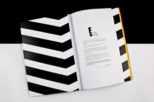 E! by LaPetiteGrosse #design #graphic #rebranding #press #kit #editorial