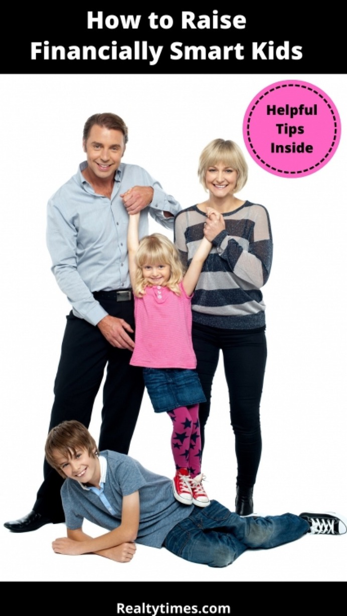 How to Raise Financially Smart Kids