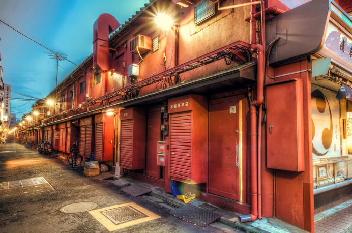"Behind The Scene" by Yuki Iwaoka #Photography #HDR #Wallpaper #Landscape