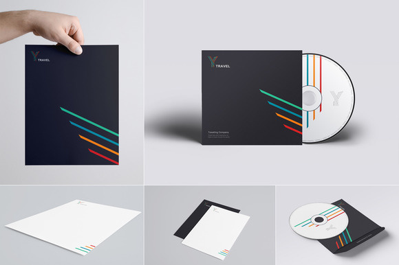 Branding Identity Mock Up