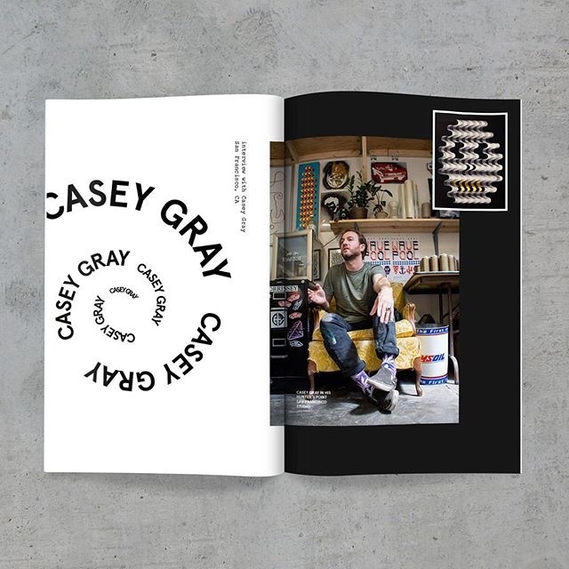#magazine #layout #spiral #mockup