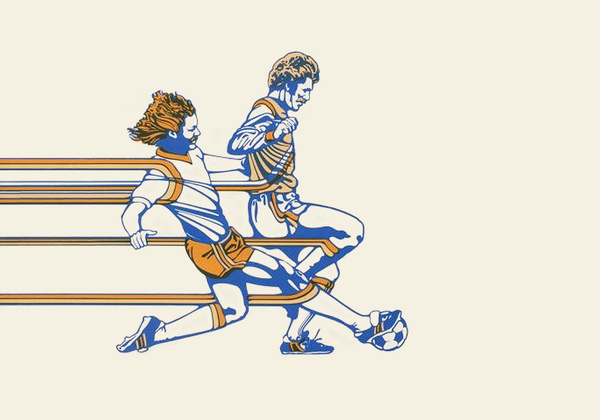 art of the arcade, Art of the Arcade, a site dedicated to showcasing the lost graphic design and illustration work from the golden era of vi #retro #soccer #illustration #sports #1970s