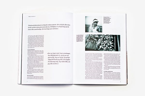 Tænk Magazine on Behance