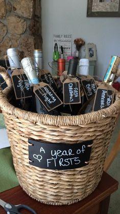 Bridal shower present!