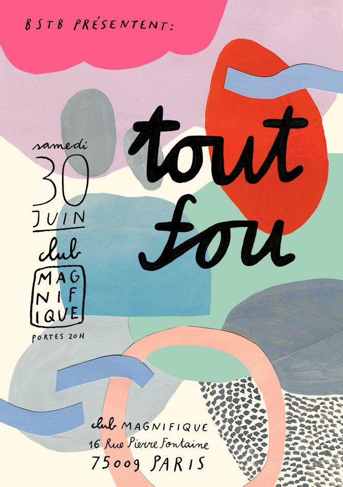 Abstract Collage – Bodil Jane