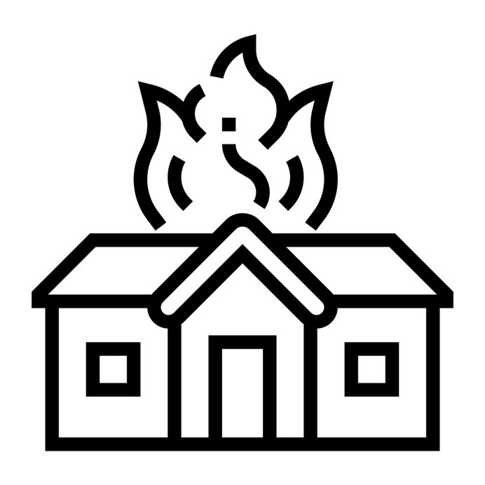 See more icon inspiration related to fire, architecture and city, real estate, insurance, accident, house, buildings, home, building, burn, burning and security on Flaticon.