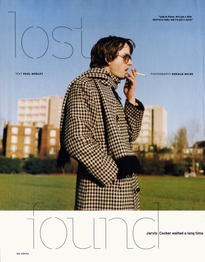 PULP - ACRYLIC AFTERNOONS - Jarvis Cocker Interview