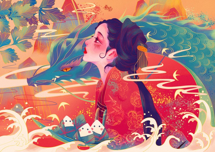 Dragon Boat Festival端午