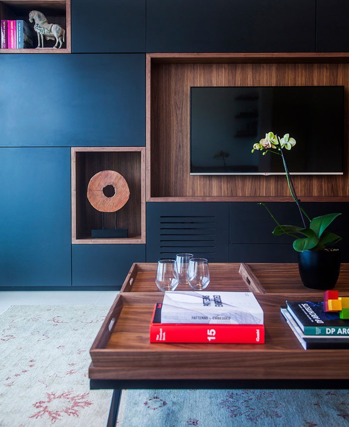 TV Niche Decorating Ideas