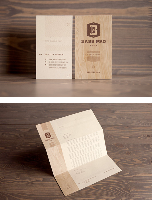 Bass Pro Shop Identity by Fred Carriedo | Inspiration Grid | Design Inspiration #identity