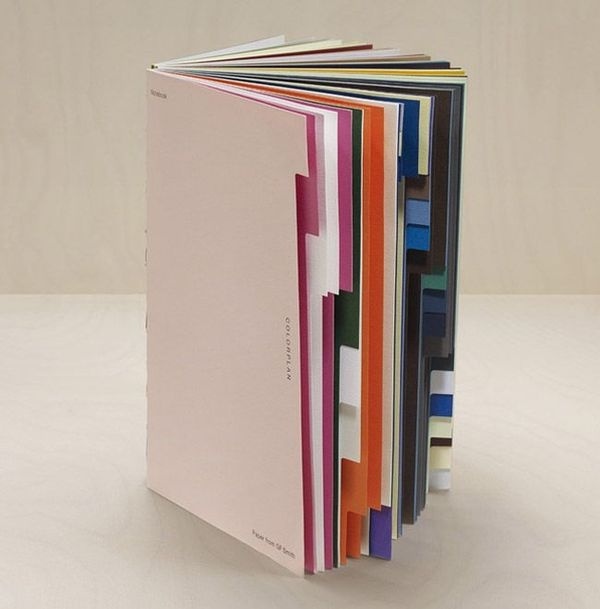 GF Smith paper sampler by MadeThought #grafcia #colori #rilegartura