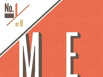 Dribbble - 1 of 6 by Larry Buchanan #typography
